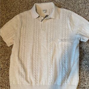 J. Crew Light Beige Polo Shirt NEW
